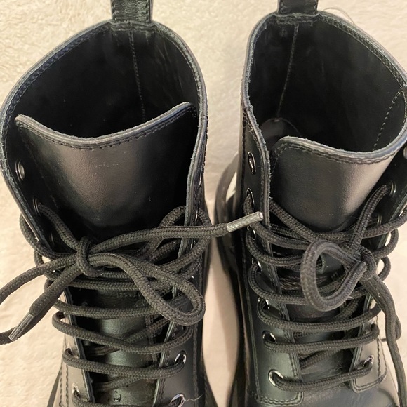 Valentino VLTN logo combat boots - Picture 3 of 8